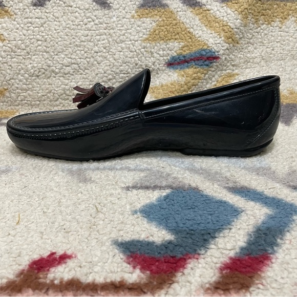 Vivienne Westwood Men’s Slip-On Loafers Rubber Tassel Size 44 Black - Picture 6 of 11